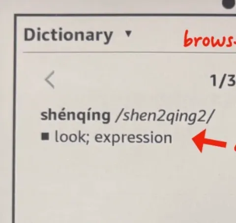 Kindle: Chinese Pīnyīn to English Dictionary Icon