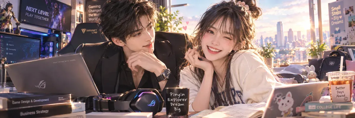 Read Chinese web novels, romance, and pop culture in official Hànyǔ Pīnyīn