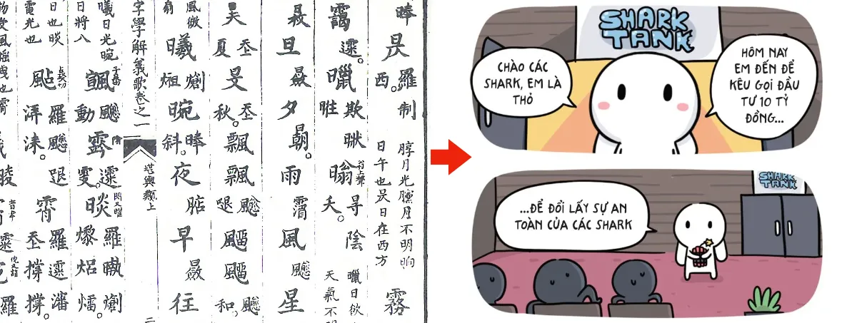 From imperial primers to Thỏ Bảy Màu: a writing system gives people access to a culture